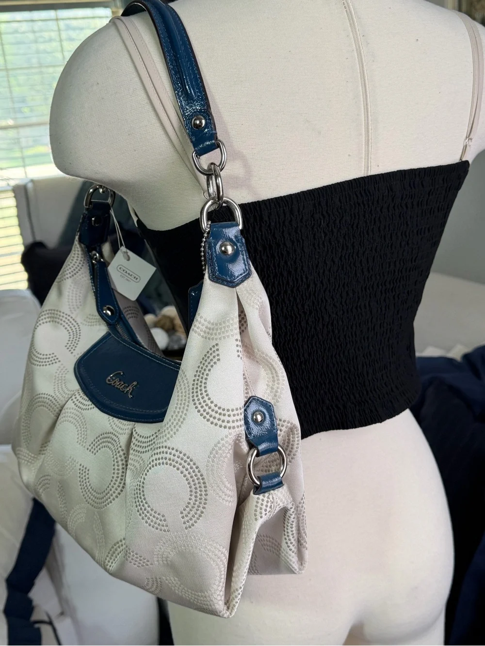 Coach hobo bag